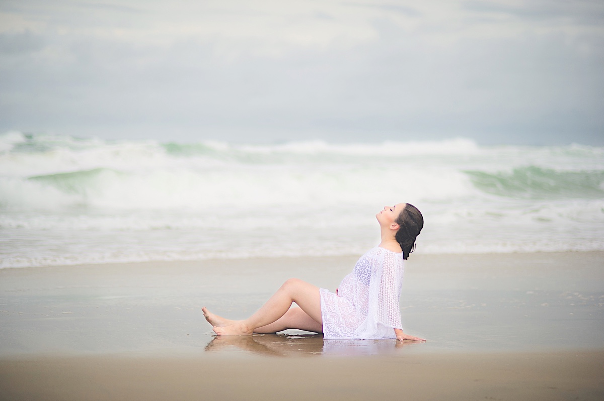 ensaio gestante - praia - grávida - mãe de menino - são francisco do sul - chroma fotografia