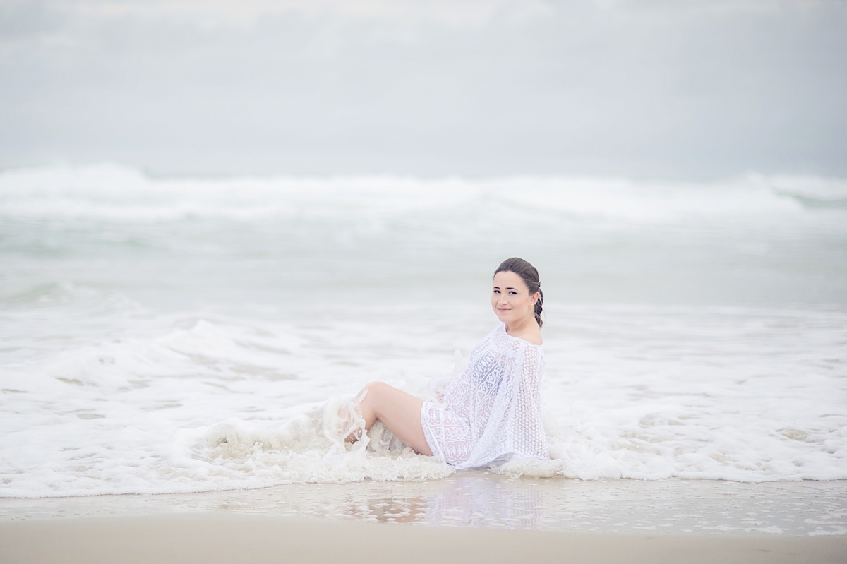 ensaio gestante - praia - grávida - mãe de menino - são francisco do sul - chroma fotografia