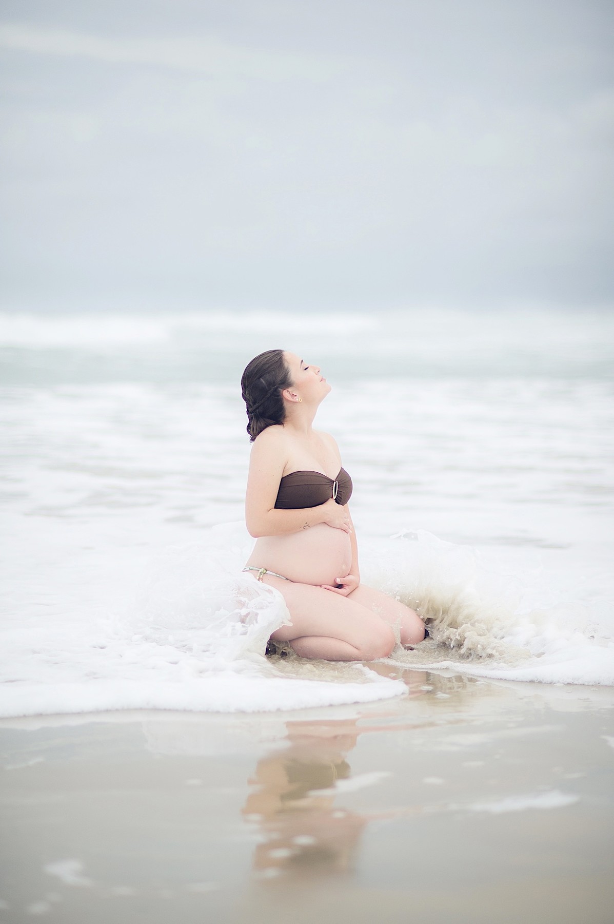 ensaio gestante - praia - grávida - mãe de menino - são francisco do sul - chroma fotografia