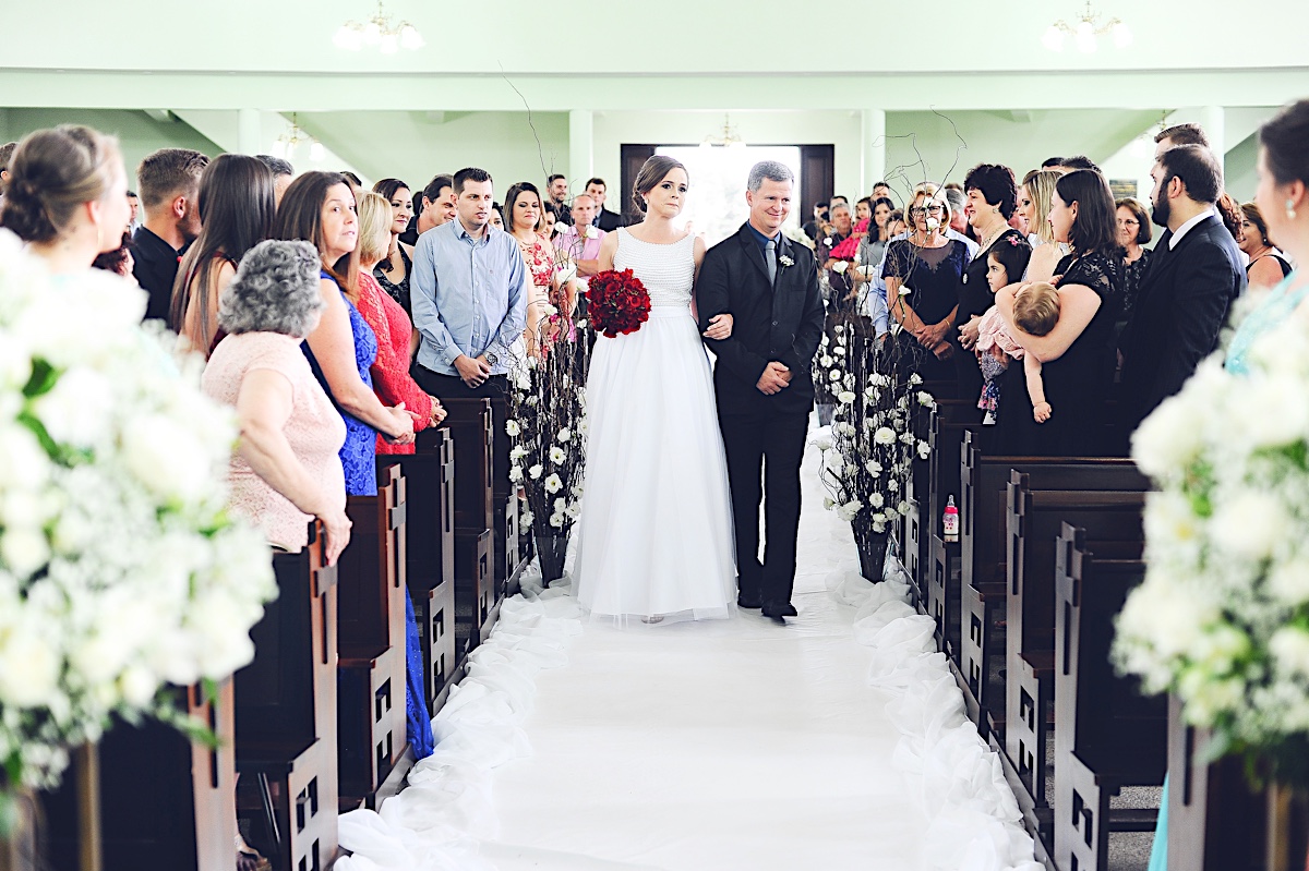 casamento - andreia e luiz - são bento do sul - chroma fotografia