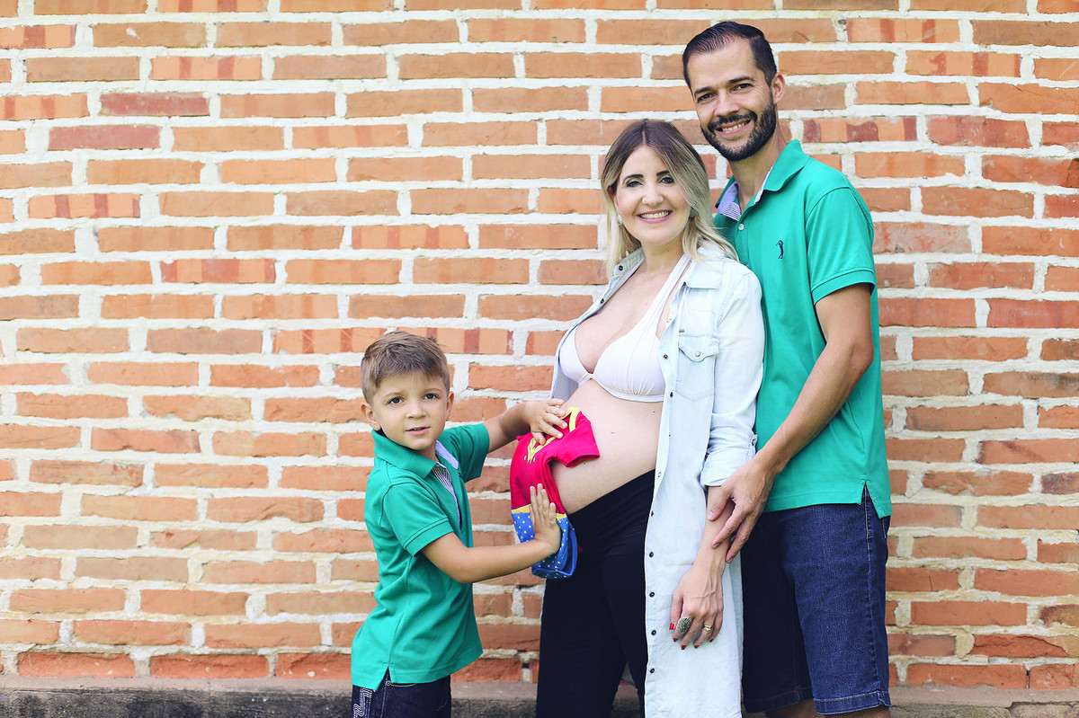 Ensaio Gestante - Gabriela