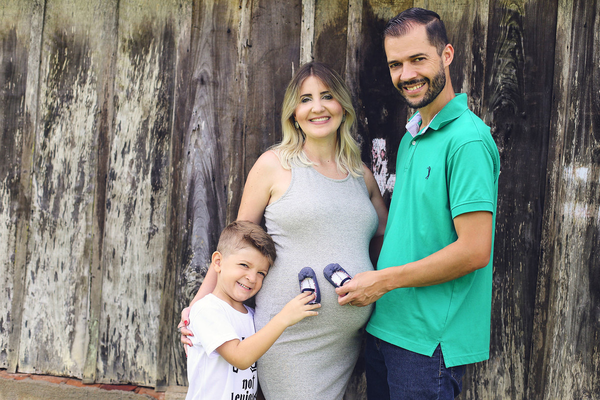 Ensaio Gestante - Gabriela