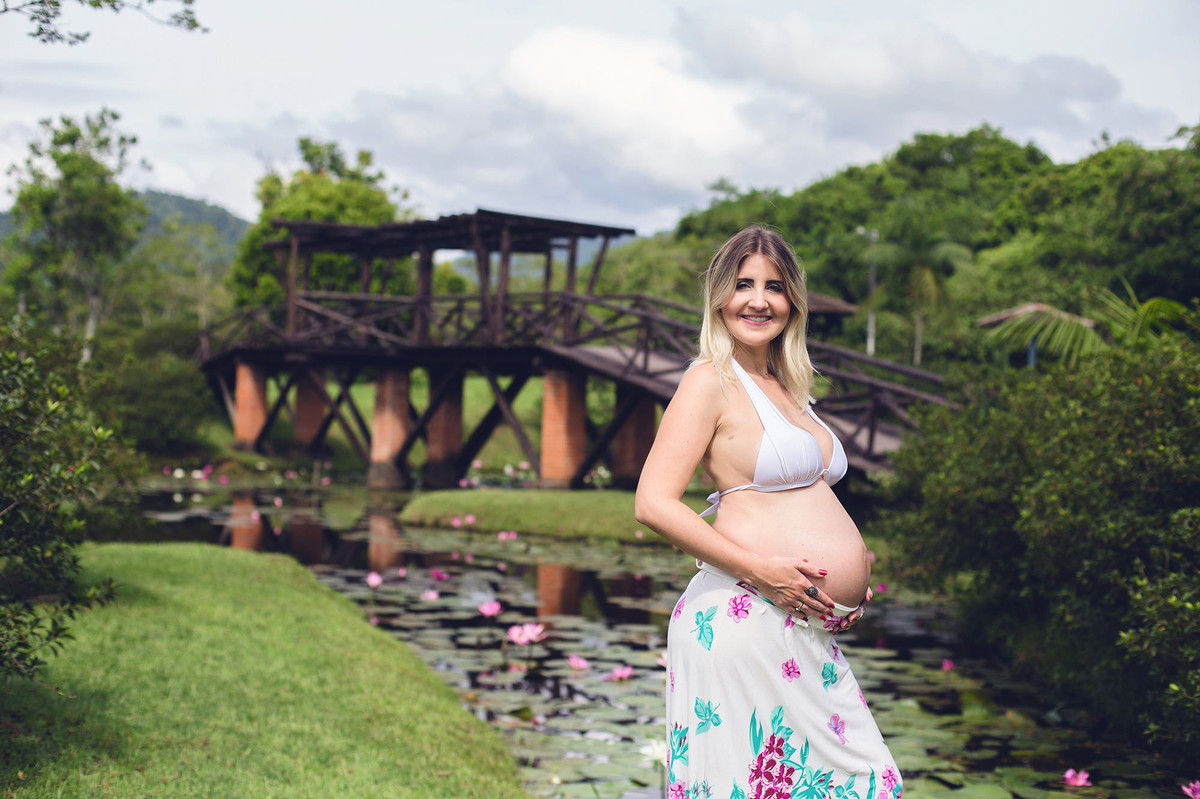 Ensaio Gestante - Gabriela
