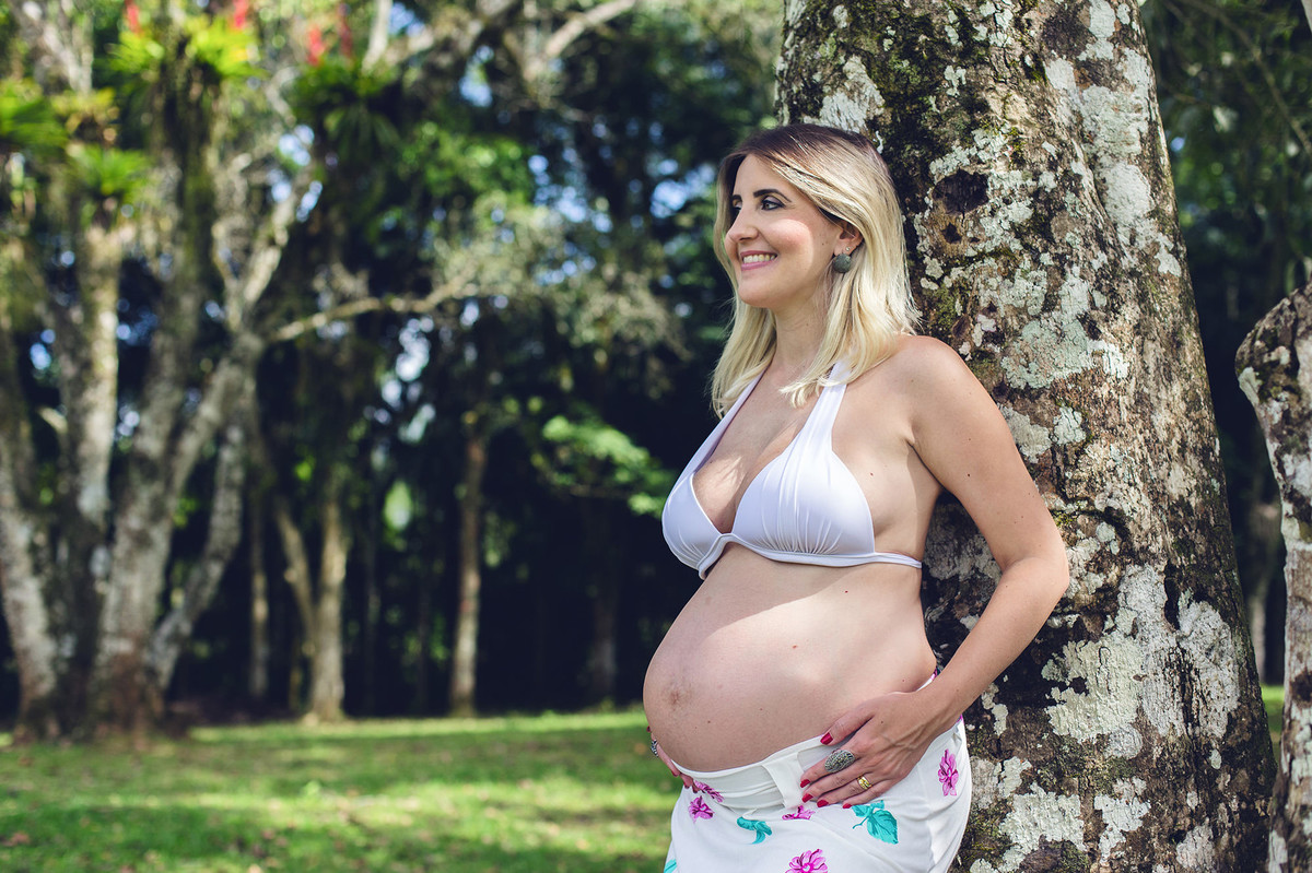 Ensaio Gestante - Gabriela