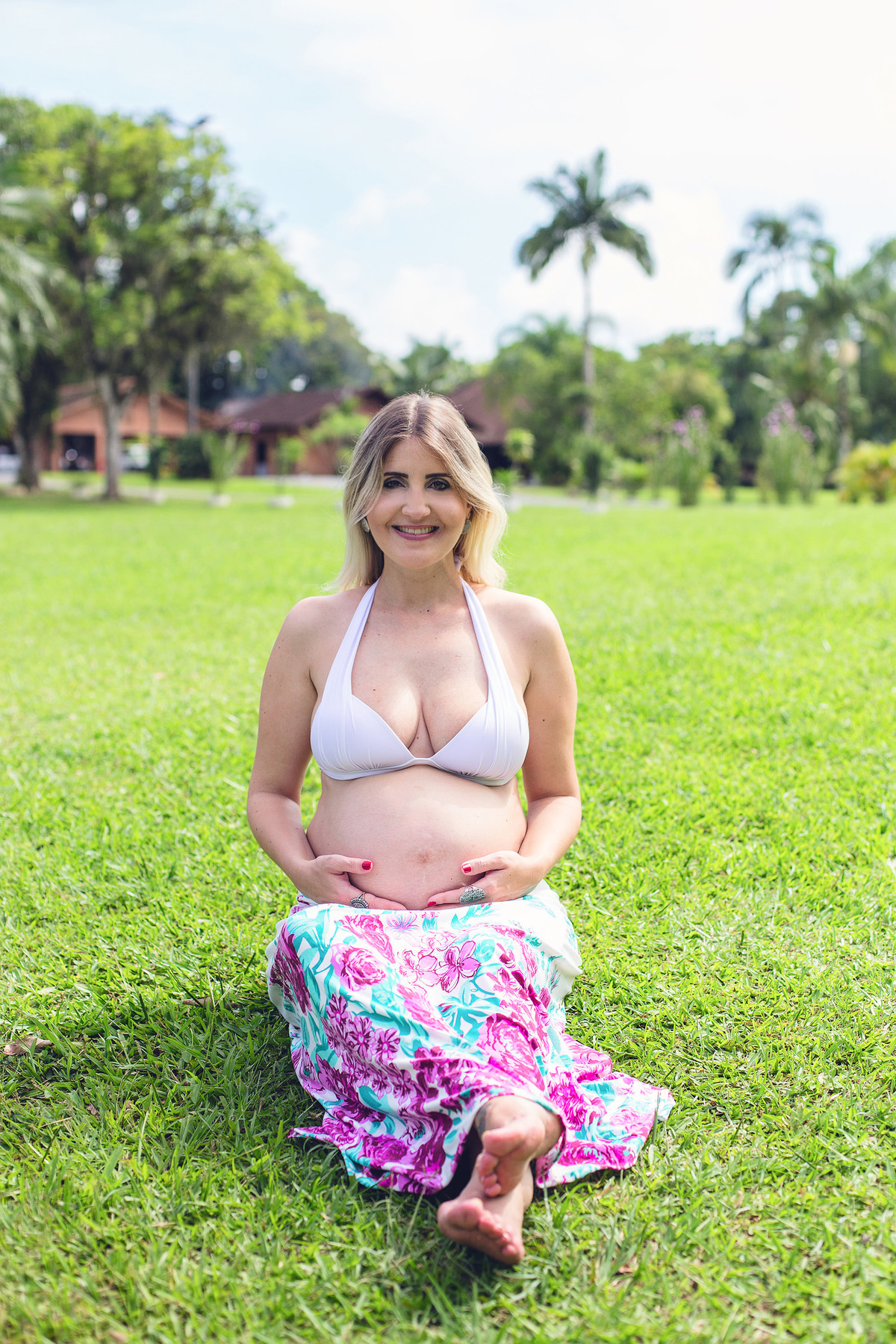 Ensaio Gestante - Gabriela