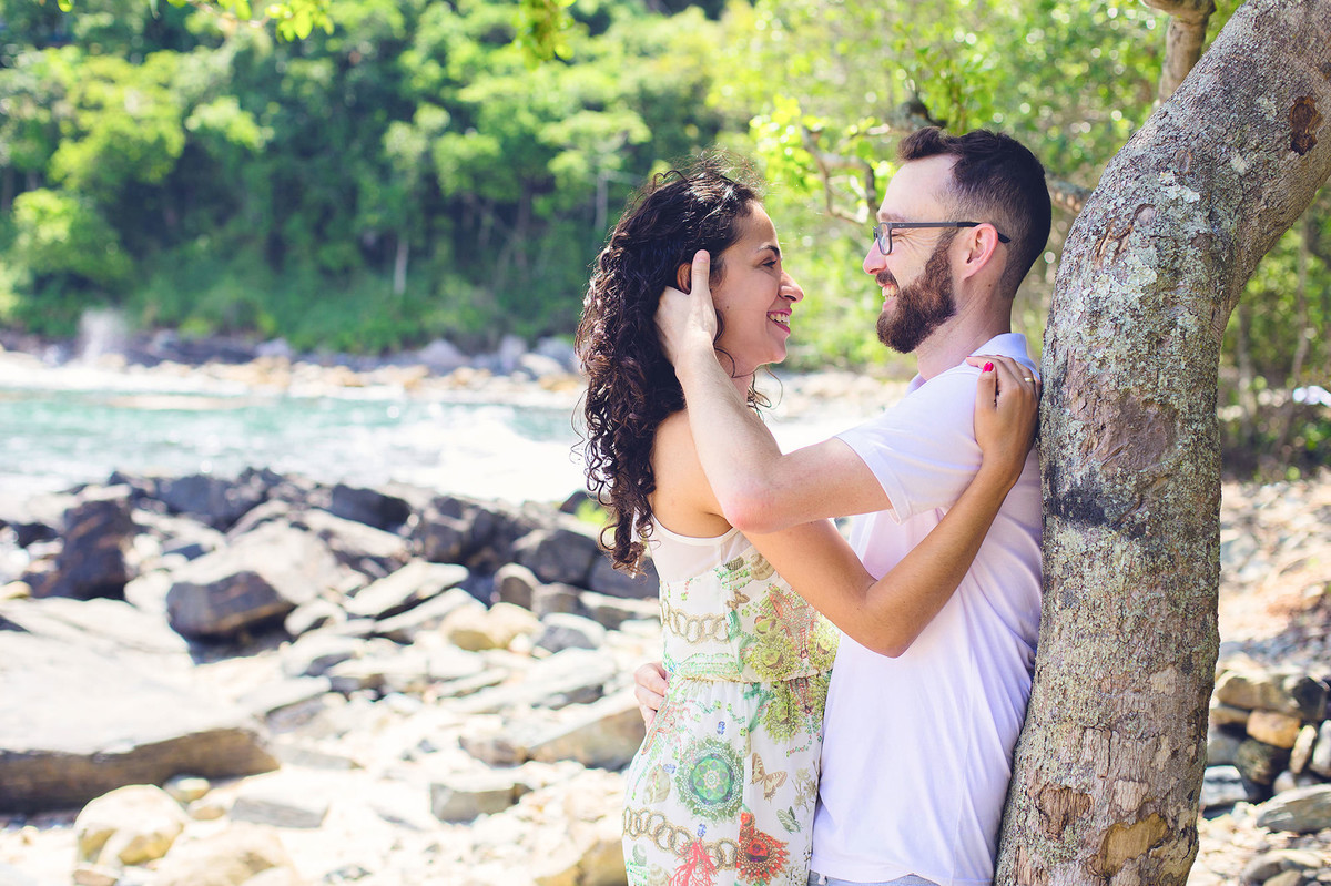 Pré casamento - Gislaine e Thiago - Jaraguá do Sul e Itapema - Chroma Fotografia - fotográfos de Jaraguá do Sul