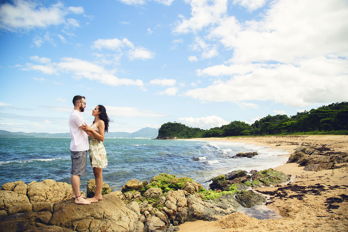 Pré casamento - Gislaine e Thiago - Jaraguá do Sul e Itapema - Chroma Fotografia - fotográfos de Jaraguá do Sul