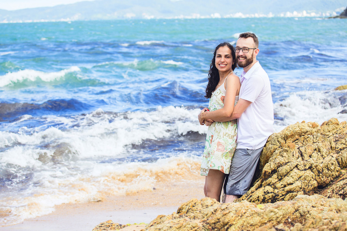 Pré casamento - Gislaine e Thiago - Jaraguá do Sul e Itapema - Chroma Fotografia - fotográfos de Jaraguá do Sul