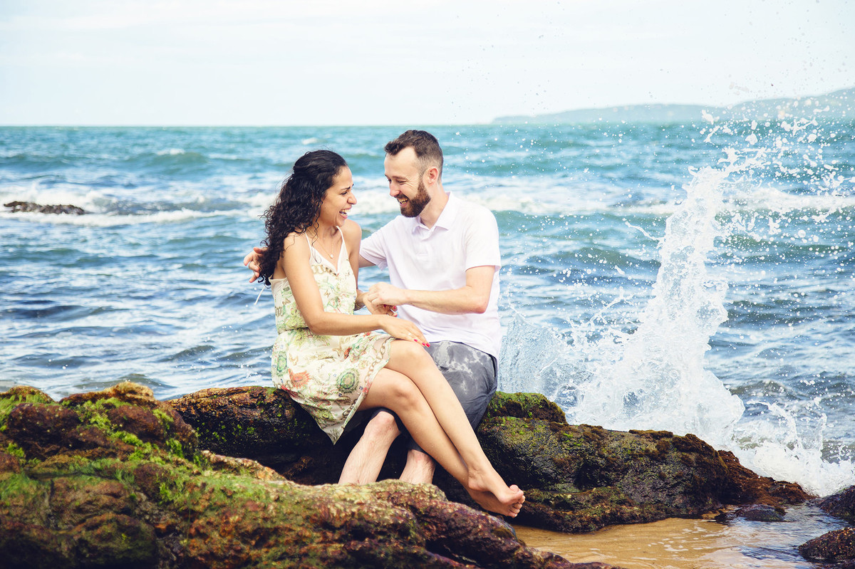 Pré casamento - Gislaine e Thiago - Jaraguá do Sul e Itapema - Chroma Fotografia - fotográfos de Jaraguá do Sul