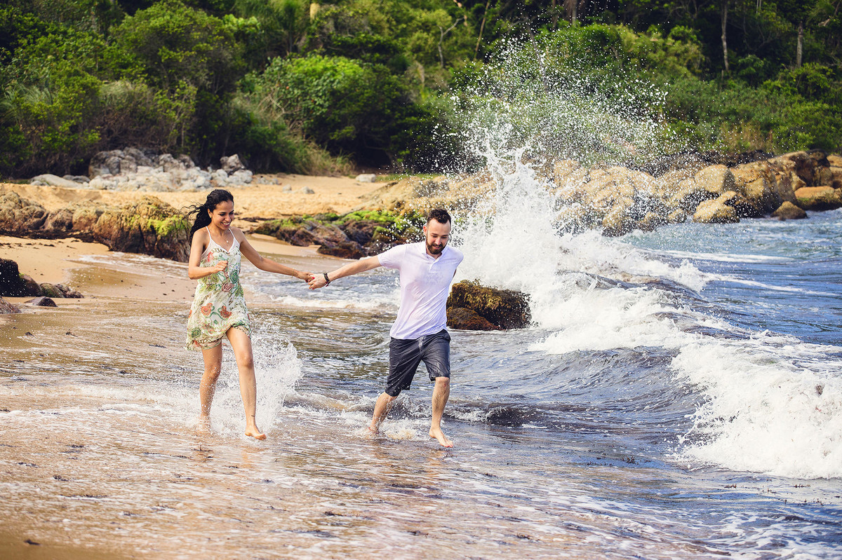 Pré casamento - Gislaine e Thiago - Jaraguá do Sul e Itapema - Chroma Fotografia - fotográfos de Jaraguá do Sul