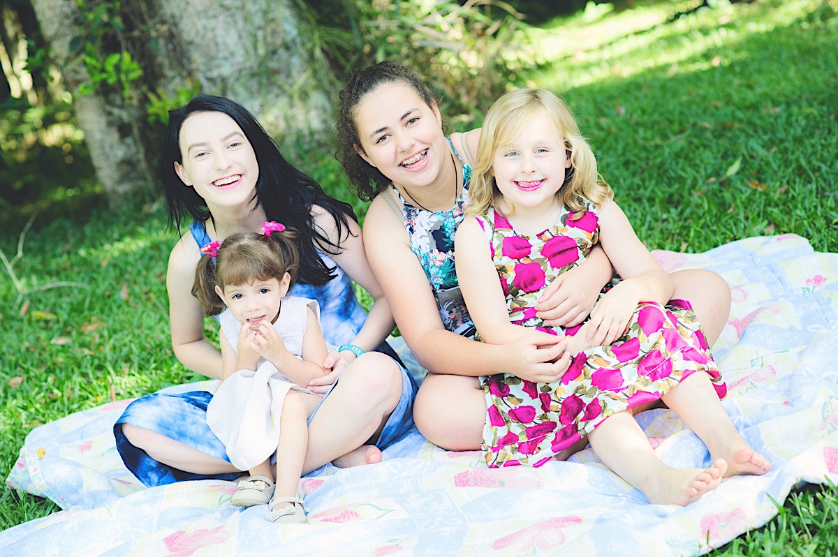 ensaio família - book - mãe de meninas - ensaio fotográfico - são bento do sul - rio negrinho - chroma fotografia