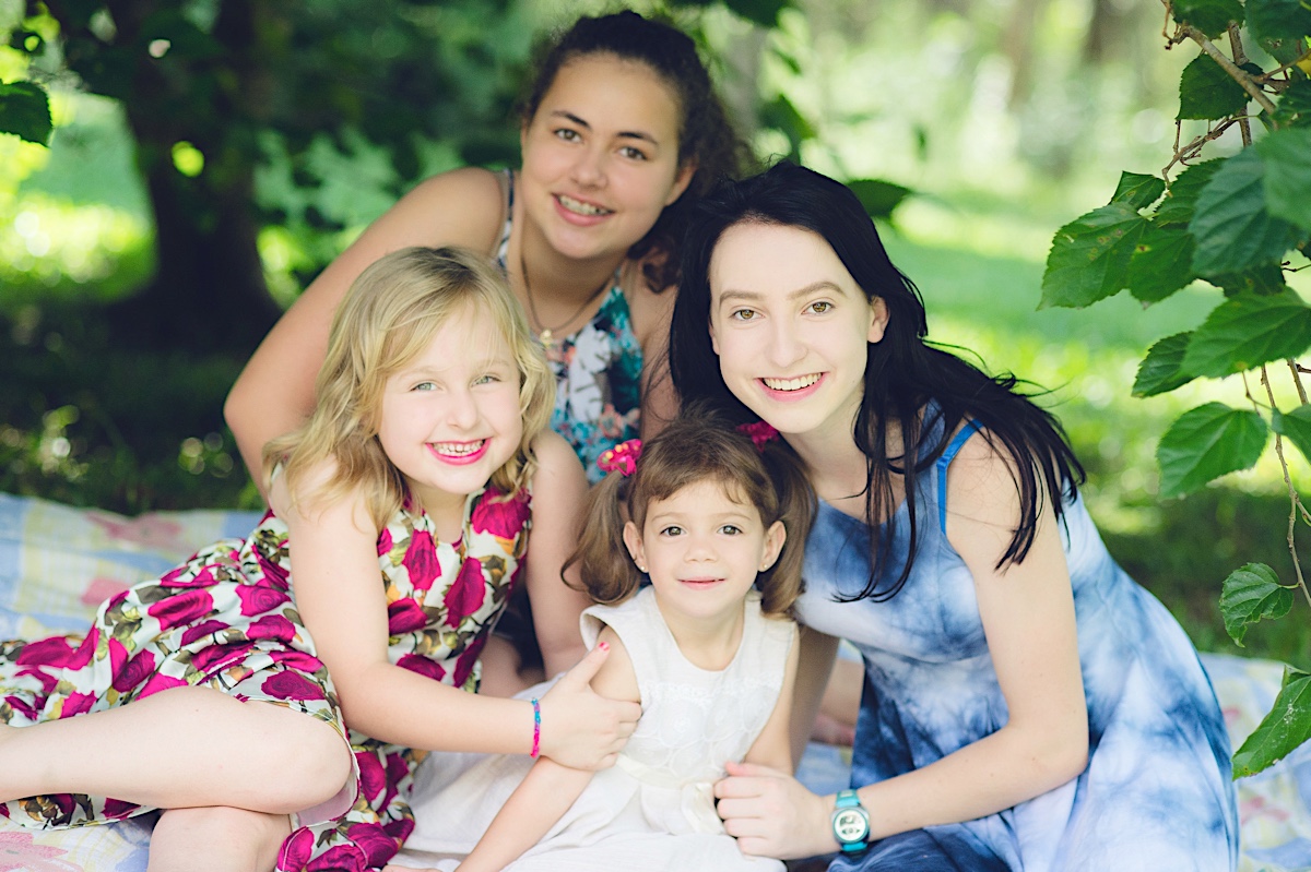 ensaio família - book - mãe de meninas - ensaio fotográfico - são bento do sul - rio negrinho - chroma fotografia