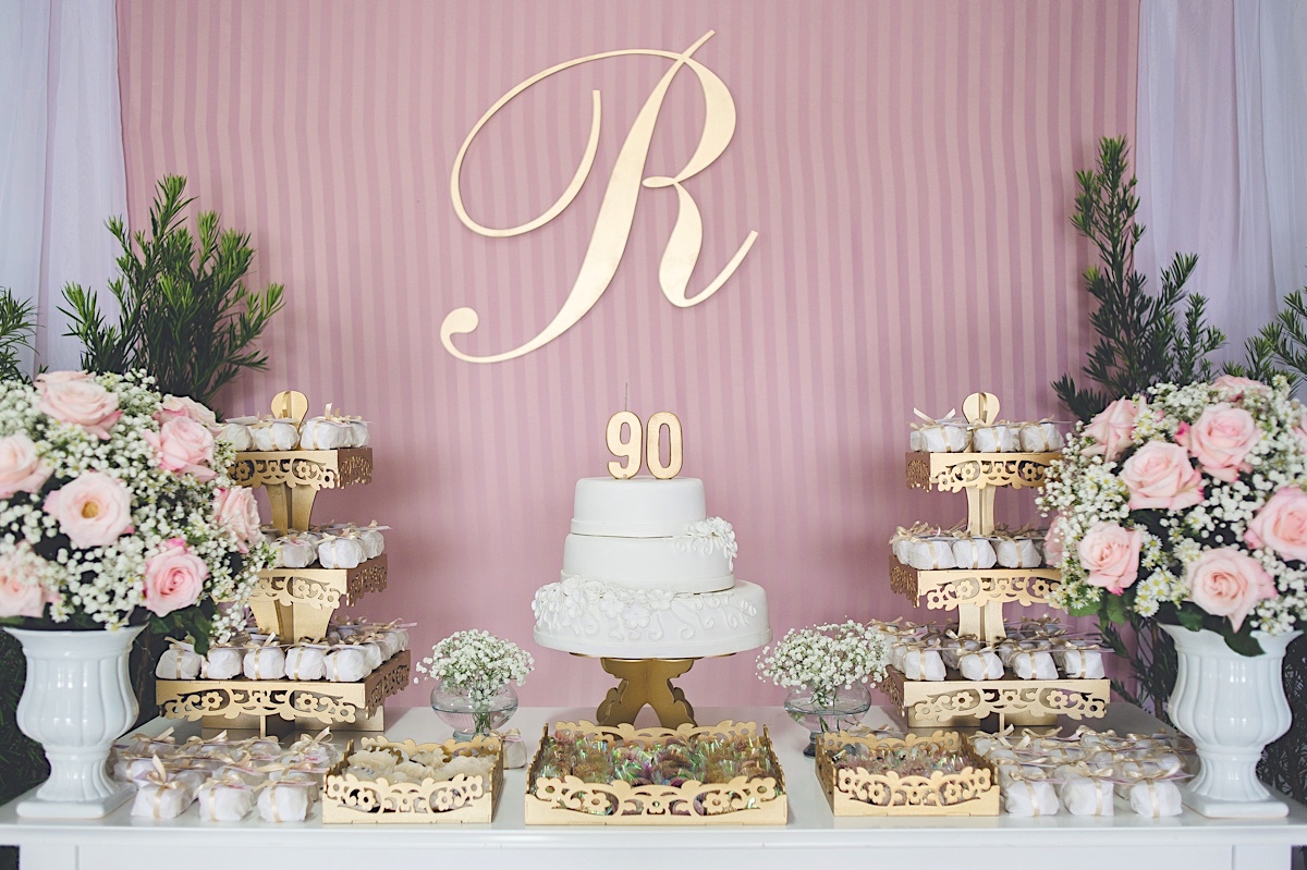aniversário - 90 anos - dona rosa - sociedade guarani - são bento do sul - chroma fotografia