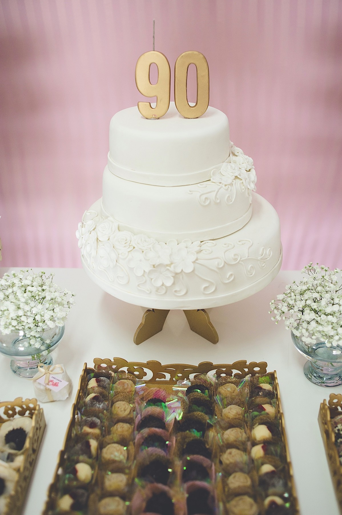aniversário - 90 anos - dona rosa - sociedade guarani - são bento do sul - chroma fotografia