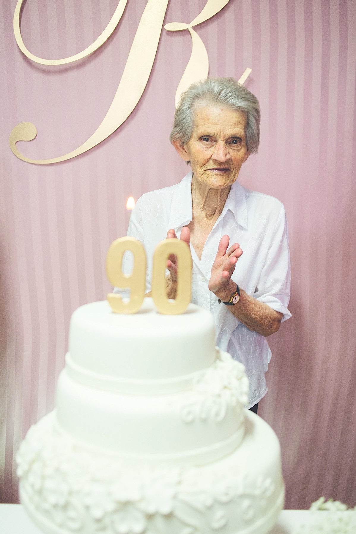 aniversário - 90 anos - dona rosa - sociedade guarani - são bento do sul - chroma fotografia
