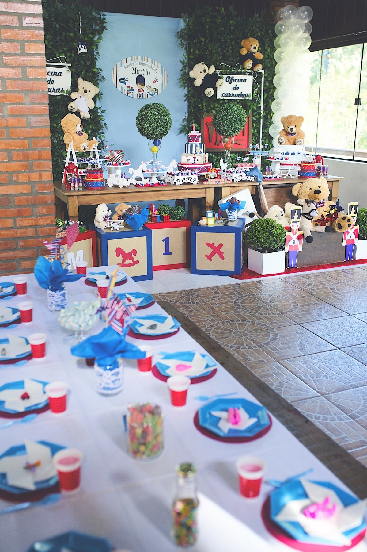 aniversário - oficina de brinquedos - um ano - murilo - sonho dos ventos - são bento do sul - chroma fotorgafia