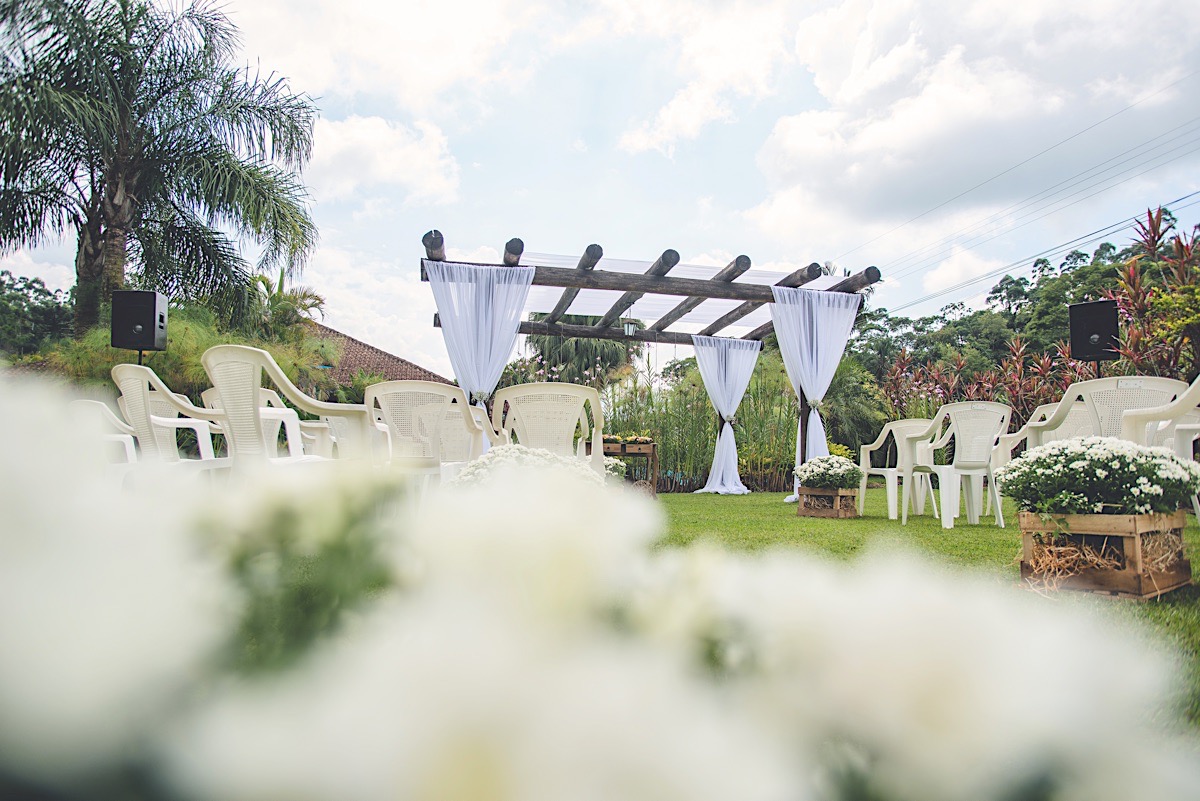 casamento - nathascha - diego - são bento do sul - casamento de dia - casamento ao ar livre - chroma fotografia