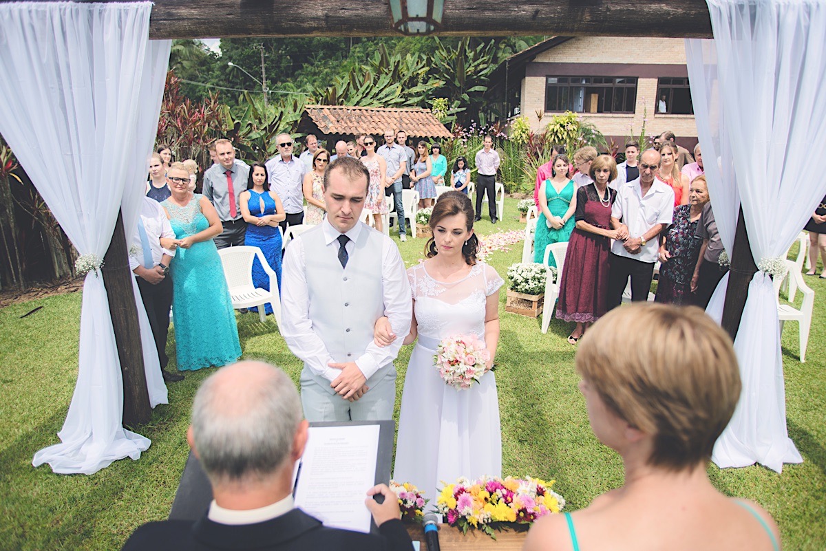 casamento - nathascha - diego - são bento do sul - casamento de dia - casamento ao ar livre - chroma fotografia
