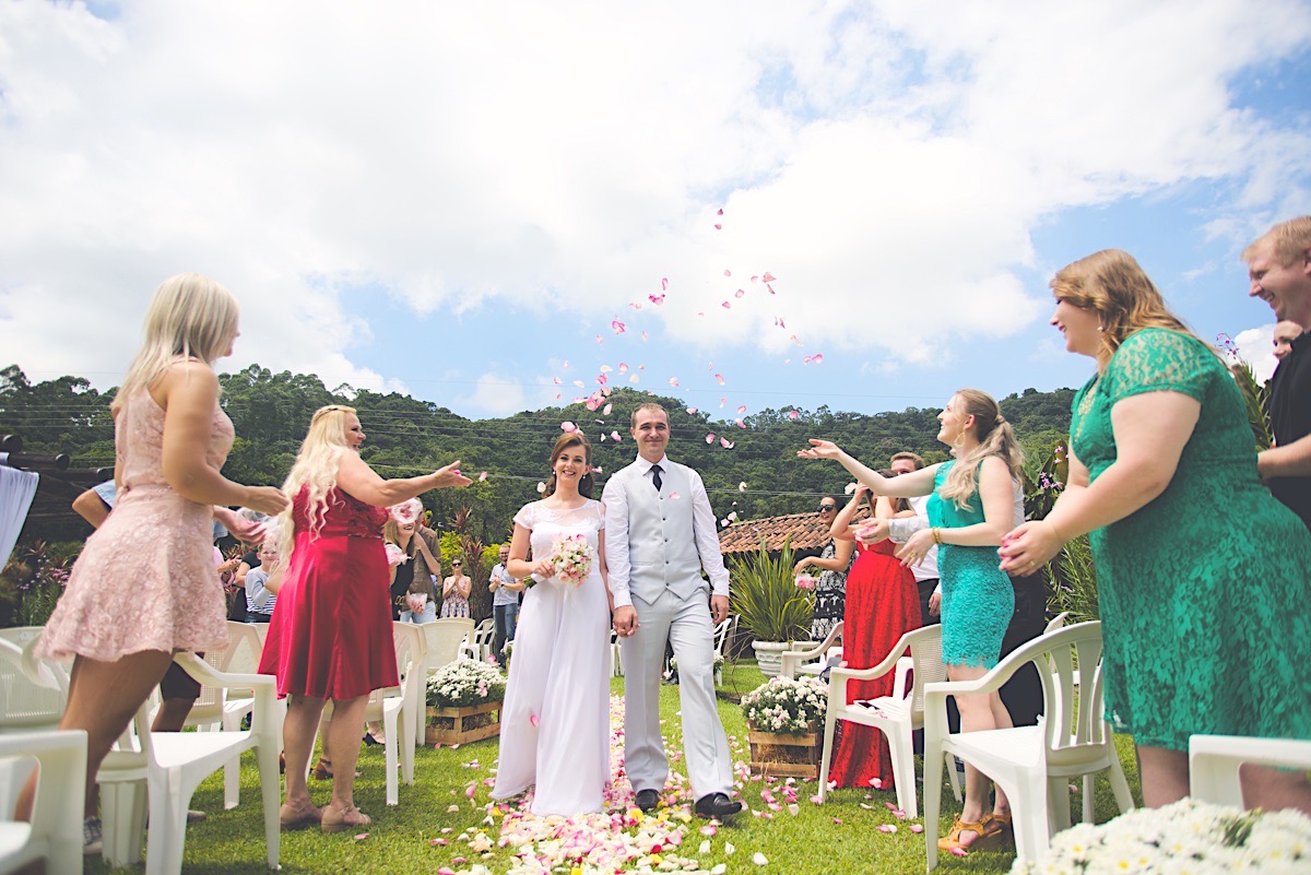 casamento - nathascha - diego - são bento do sul - casamento de dia - casamento ao ar livre - chroma fotografia