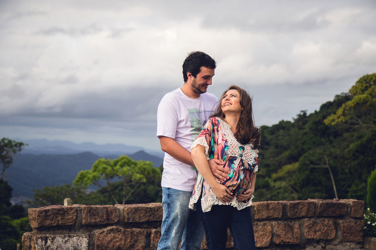 ensaio de gestante - Gabriela e João - Jaraguá do Sul - chroma fotografia