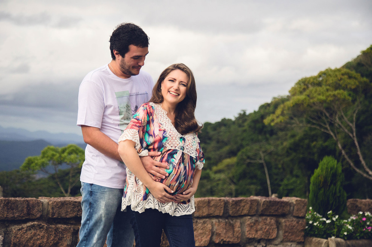 ensaio de gestante - Gabriela e João - Jaraguá do Sul - chroma fotografia