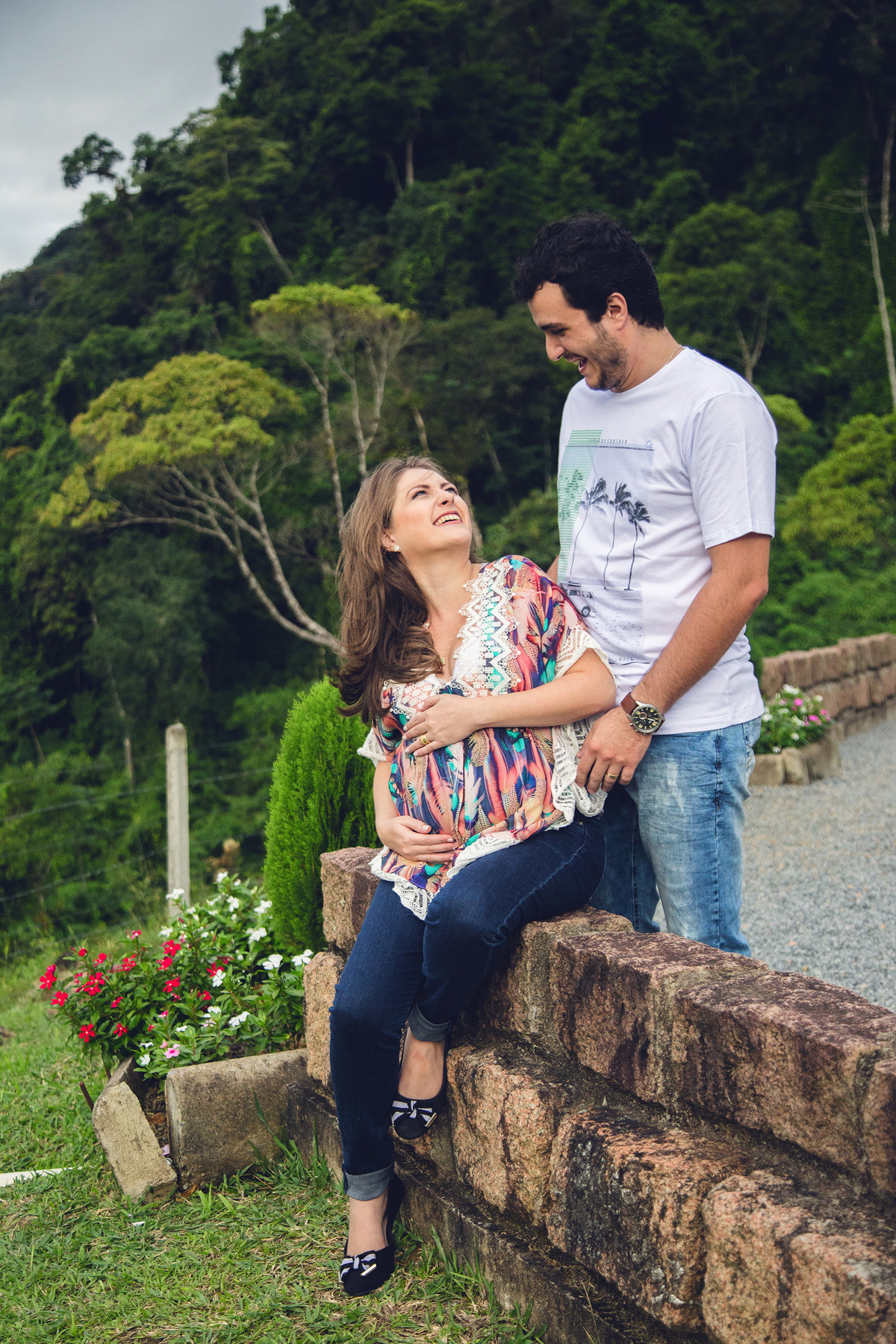 ensaio de gestante - Gabriela e João - Jaraguá do Sul - chroma fotografia