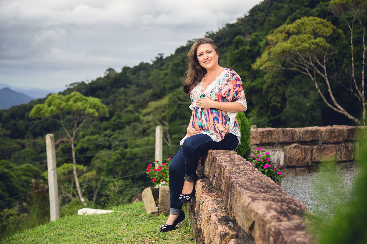 ensaio de gestante - Gabriela e João - Jaraguá do Sul - chroma fotografia