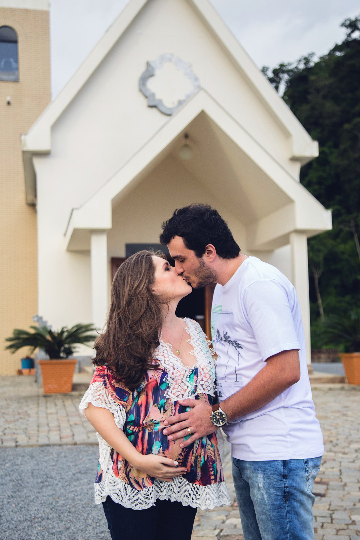 ensaio de gestante - Gabriela e João - Jaraguá do Sul - chroma fotografia