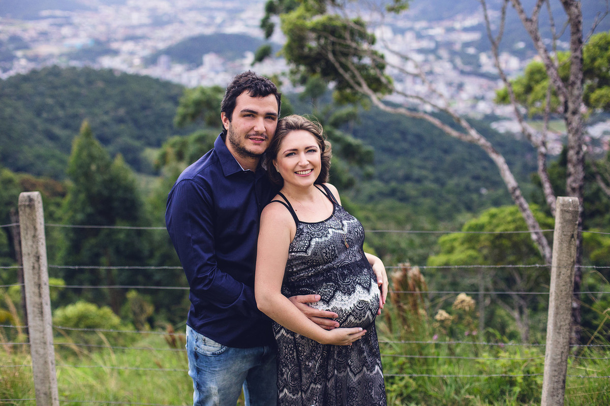 ensaio de gestante - Gabriela e João - Jaraguá do Sul - chroma fotografia