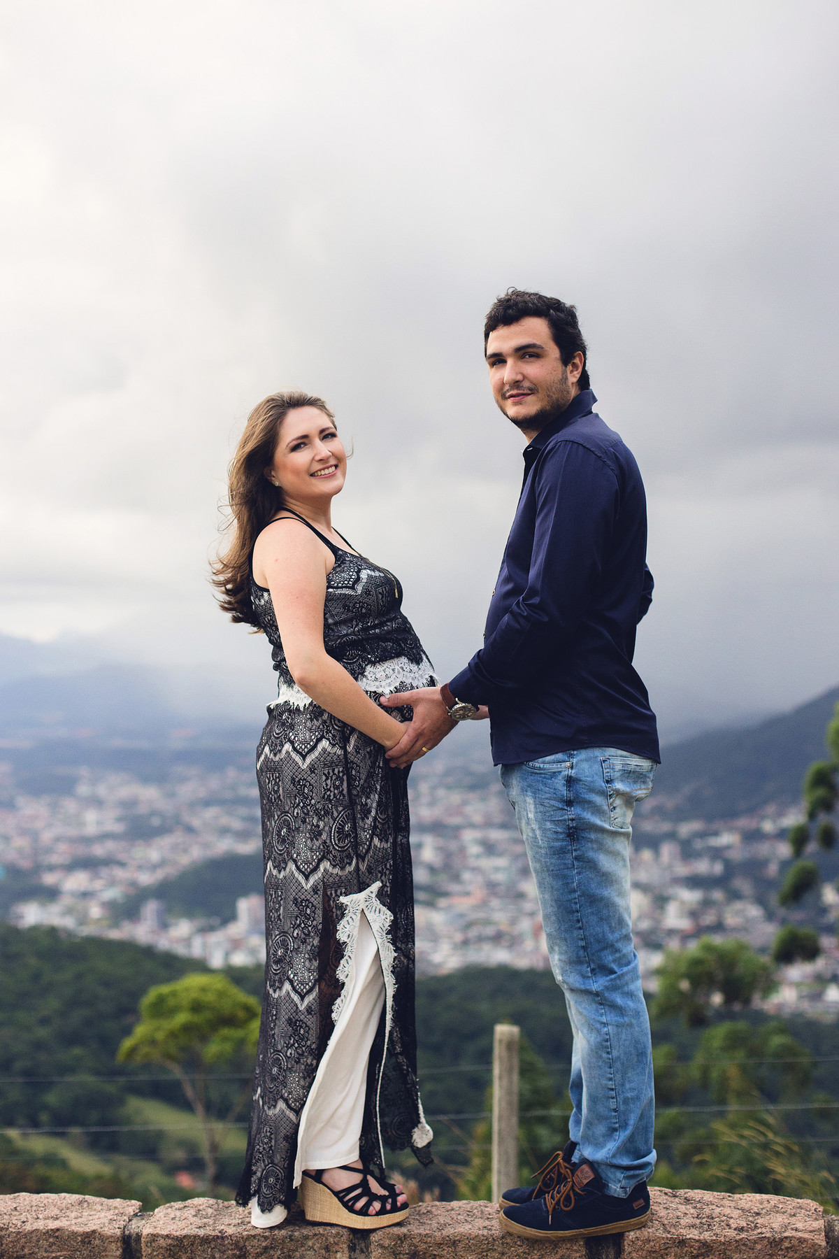 ensaio de gestante - Gabriela e João - Jaraguá do Sul - chroma fotografia