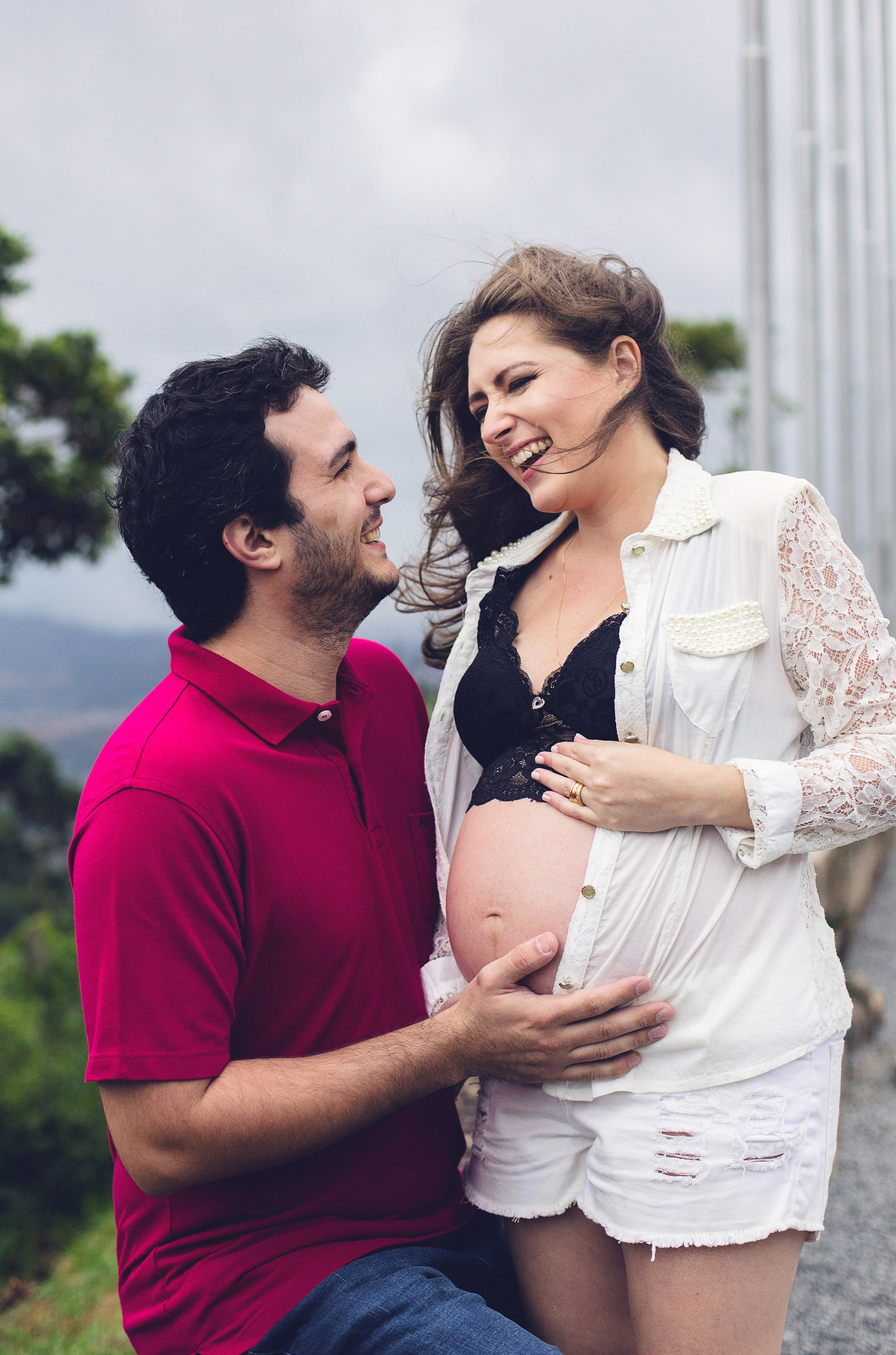 ensaio de gestante - Gabriela e João - Jaraguá do Sul - chroma fotografia