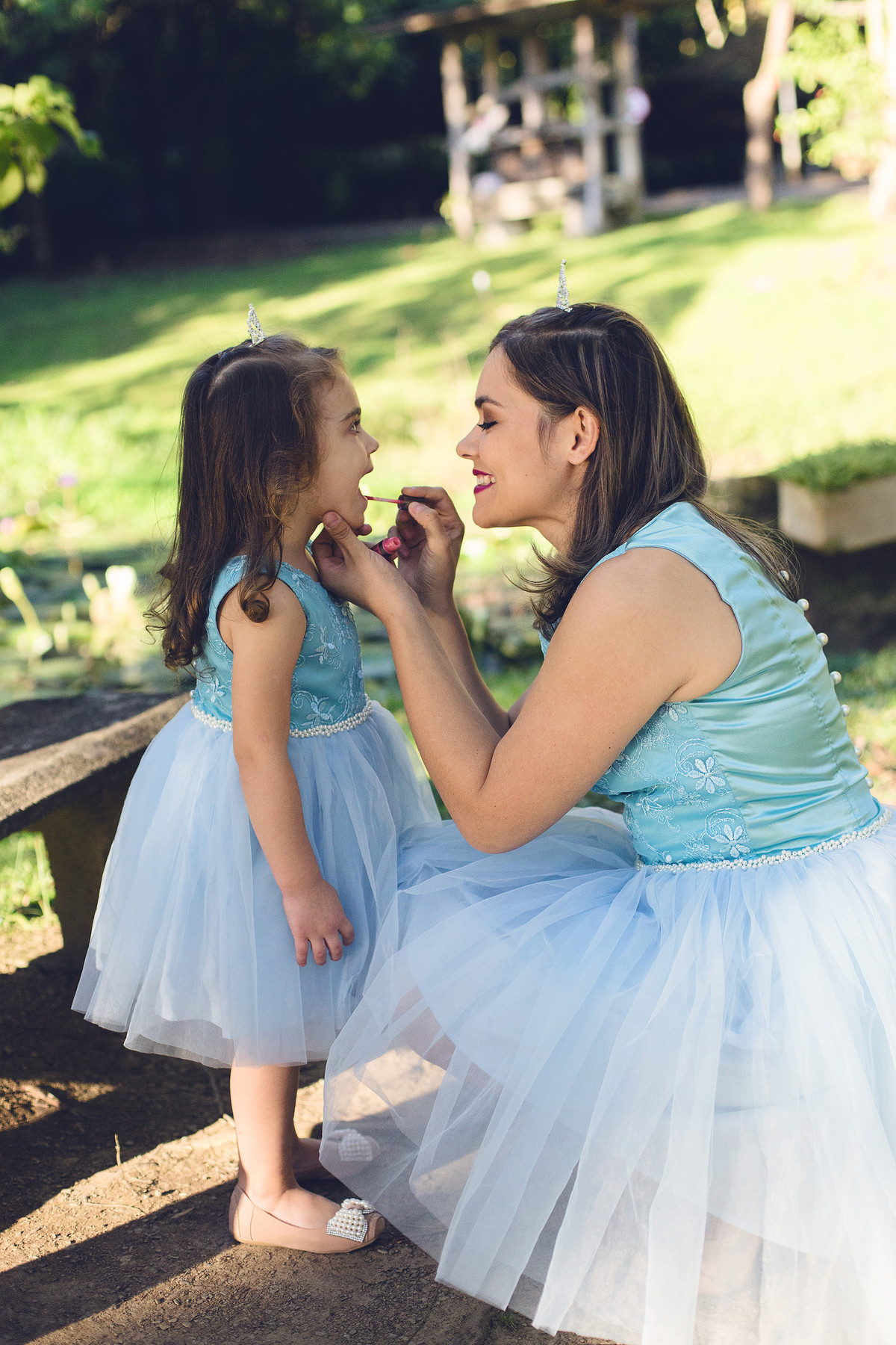 ensaio fotográfico - ensaio mãe e filha - Diangili e Isabella - jaraguá do sul - chroma fotografia