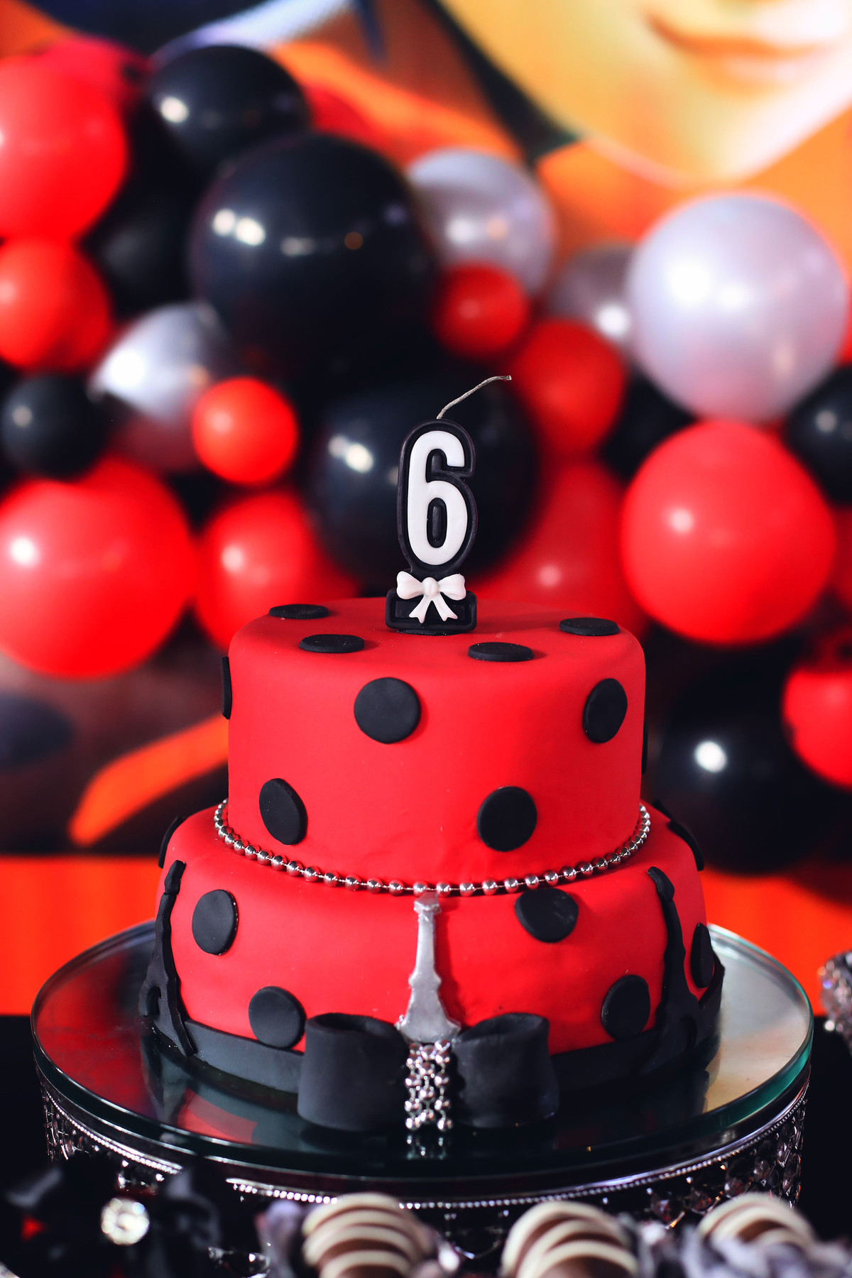 Aniversário - Lara 6 anos - Jaraguá do Sul - Chroma Fotografia - Tema Ladybug