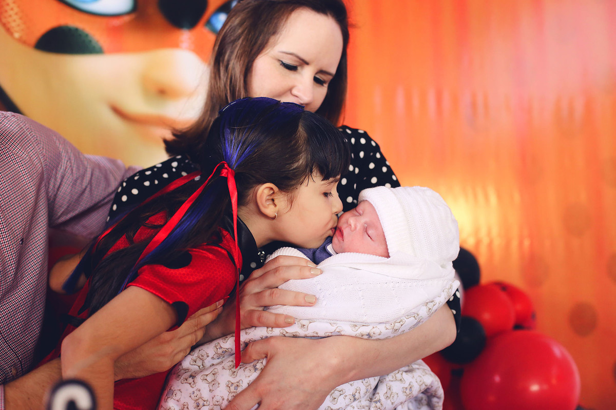 Aniversário - Lara 6 anos - Jaraguá do Sul - Chroma Fotografia - Tema Ladybug