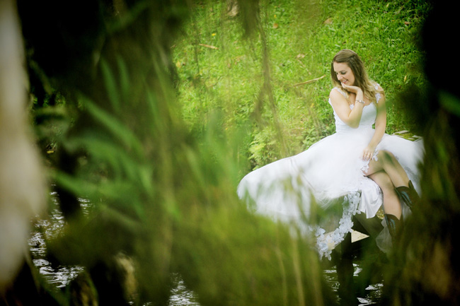 pós-casamento trash the dress cherish the dress são bento do sul chroma fotografia