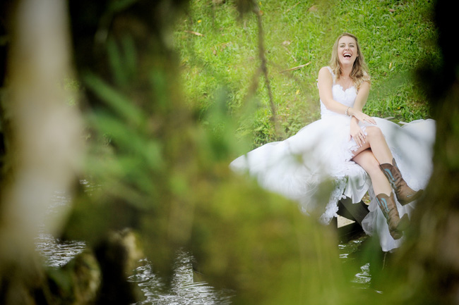 pós-casamento trash the dress cherish the dress são bento do sul chroma fotografia