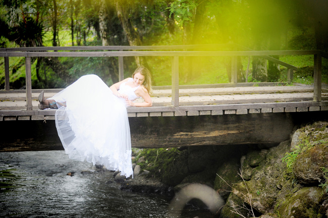 pós-casamento trash the dress cherish the dress são bento do sul chroma fotografia