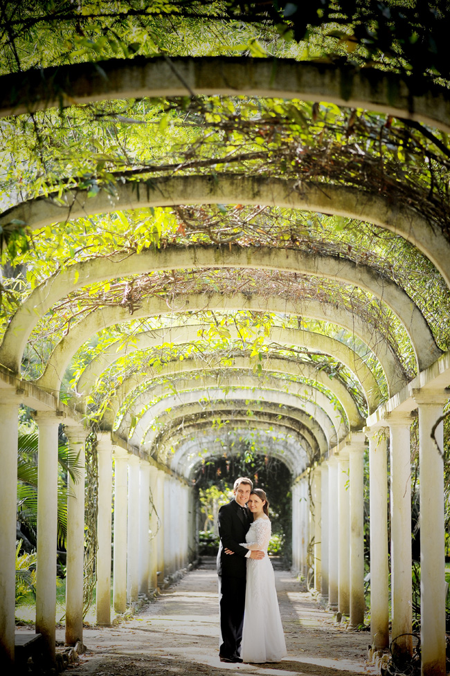 pós-casamento trash the dress cherish the dress rio de janeiro rj jardim botânico chroma fotografia