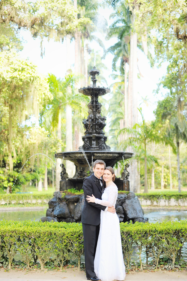 pós-casamento trash the dress cherish the dress rio de janeiro rj jardim botânico chroma fotografia