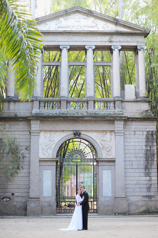 pós-casamento trash the dress cherish the dress rio de janeiro rj jardim botânico chroma fotografia