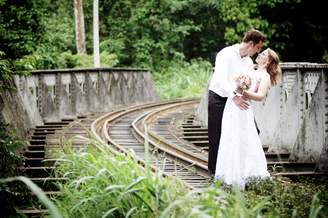 pós-casamento trash the dress cherish the dress carol gustavo rio natal são bento do sul chroma fotografia