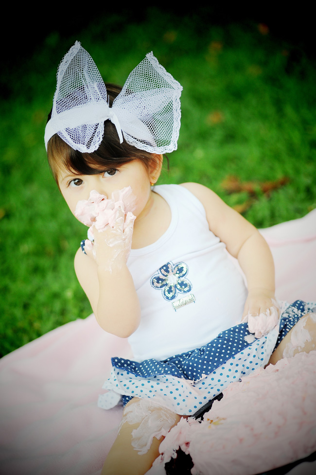 ensaio infantil externo criança menina smash the cake isadora são bento do sul chroma fotografia
