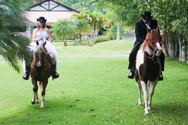 casamento de dia paraíso das águas country cavalos são bento do sul chroma fotografia