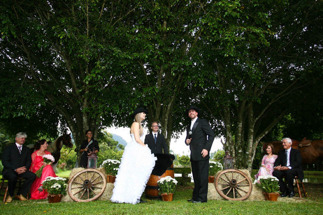 casamento de dia paraíso das águas country cavalos são bento do sul chroma fotografia