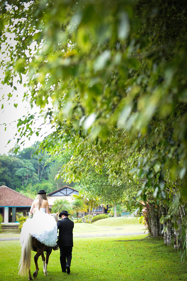 casamento de dia paraíso das águas country cavalos são bento do sul chroma fotografia