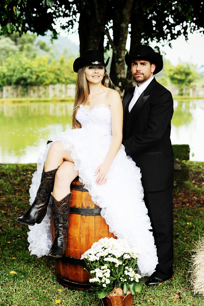 casamento de dia paraíso das águas country cavalos são bento do sul chroma fotografia