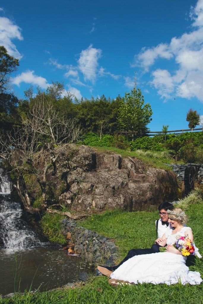 casamento de dia campo alegre lago da serra noiva brasileira noivo chileno chroma fotografia