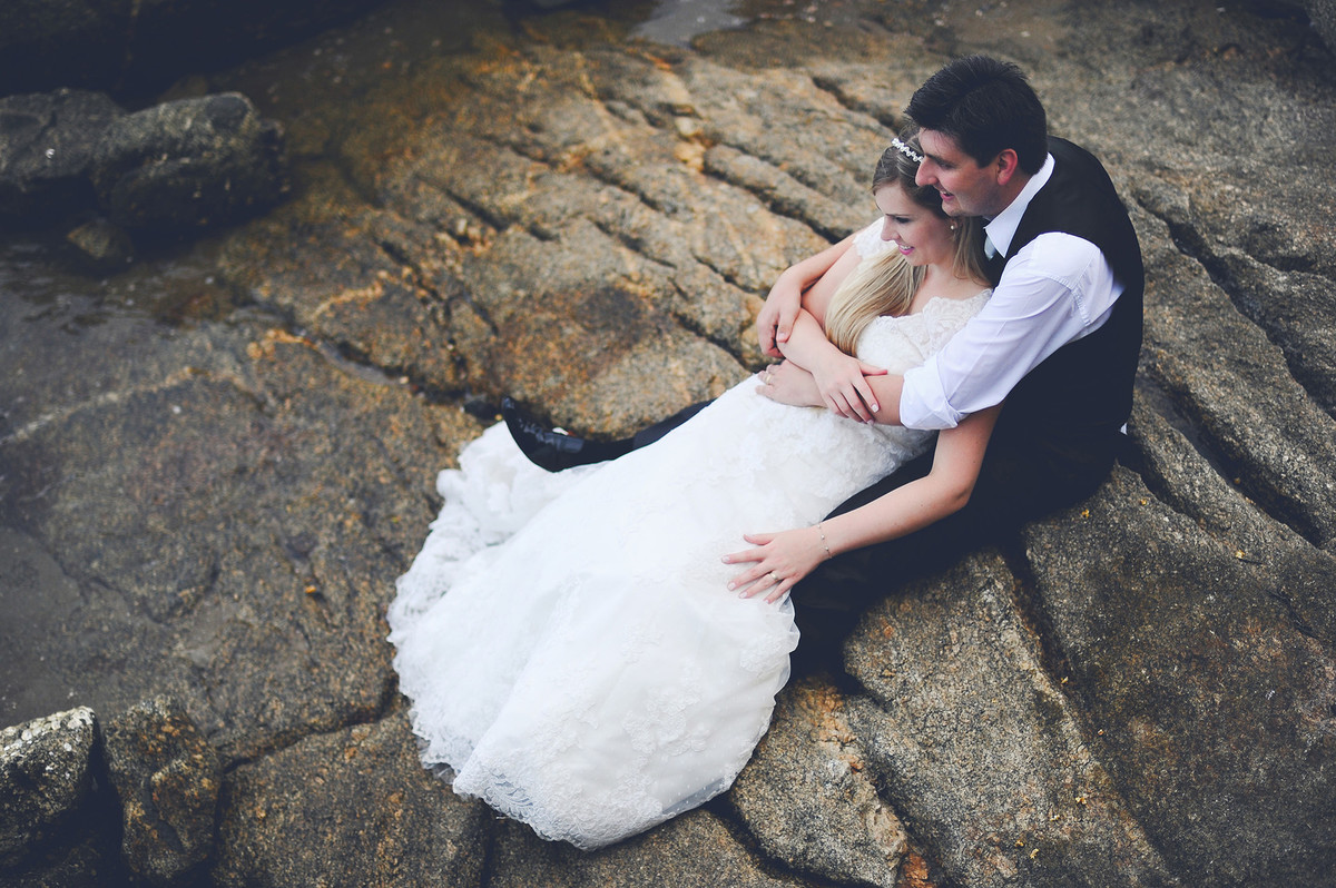 trash the dress - pós-casamento - caroline münch - leandro neiderdt - carol e leandro - praia - chroma fotografia