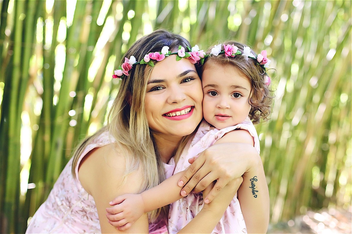 chroma - chroma fotografia - jaraguá do sul - parque da malwee - Diangili e Isabella - Ensaio mãe e filha