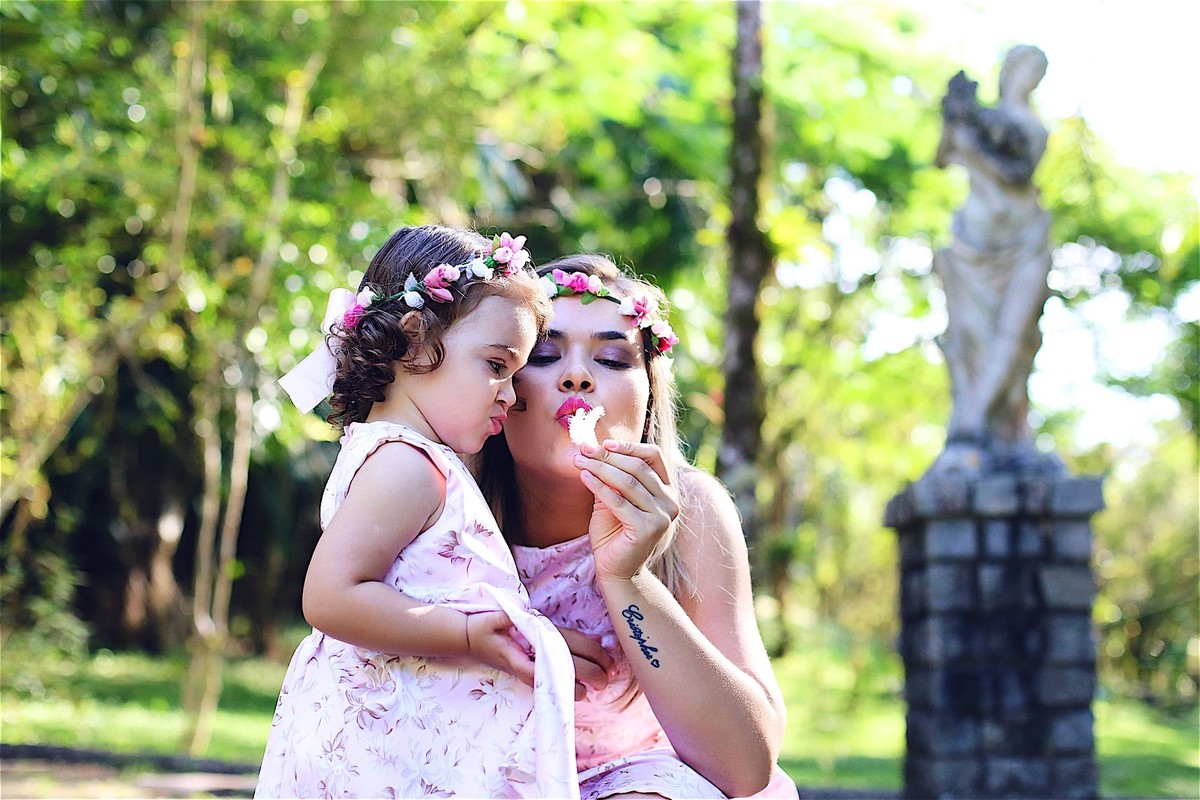 chroma - chroma fotografia - jaraguá do sul - parque da malwee - Diangili e Isabella - Ensaio mãe e filha